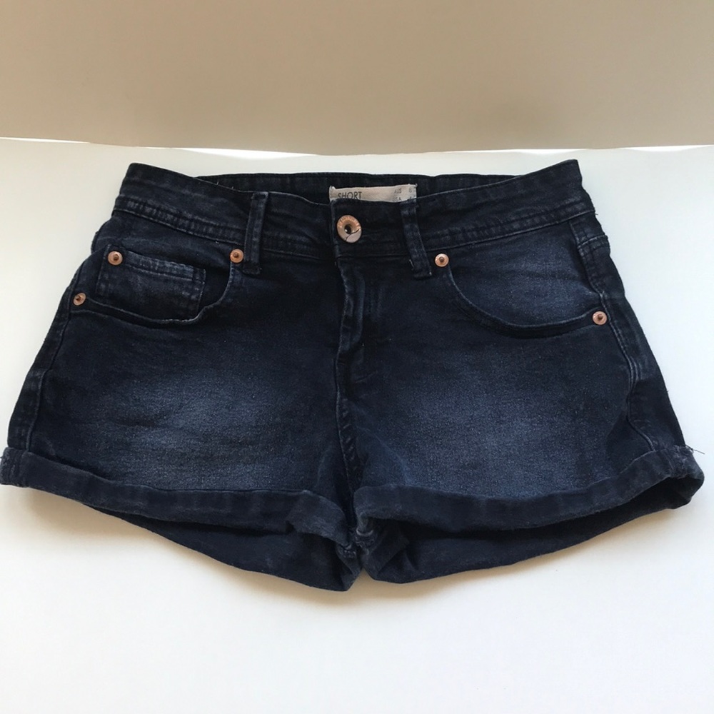 Cotton on blue jean shorts - size 4